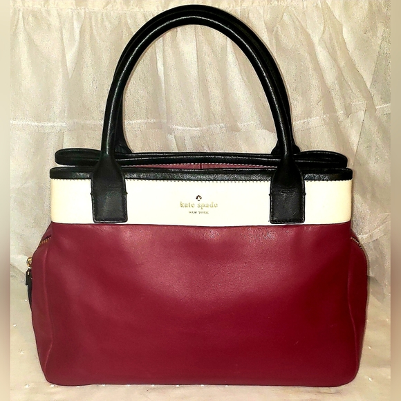 kate spade Handbags - kate spade Branton Square Mills Handbag, in Excellent Condition